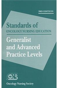 Standards of Oncology Nursing Education
