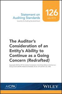 Statement on Auditing Standards, Number 126