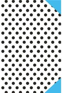 Journal Notebook Polka Dots & Blue