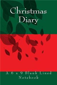 Christmas Diary