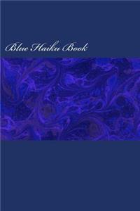 Blue Haiku Book