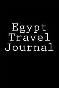 Egypt Travel Journal