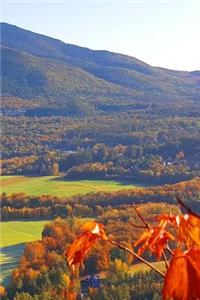 Autumn Journal Mountains Valley Fields