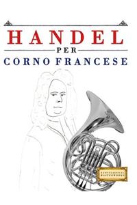 Handel per Corno Francese