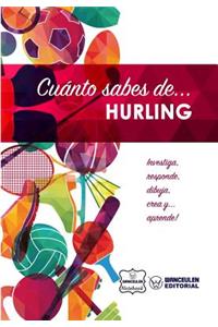 Cuánto sabes de... Hurling