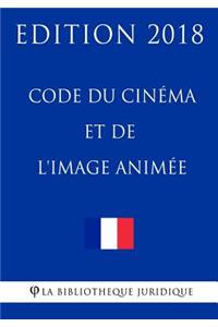 Code du cinéma et de l'image animée