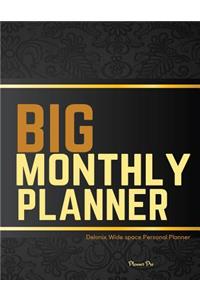 Delonix Large Monthly Planner