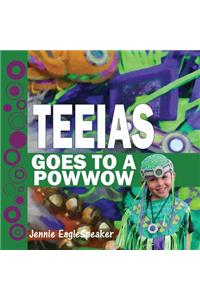 Teeias Goes To A Powwow