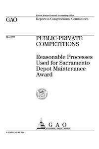 Public-Private Competitions