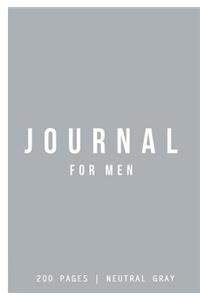 Journal for Men