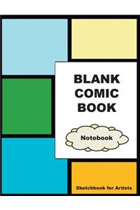 Blank Comic Book