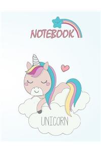 Notebook unicorn