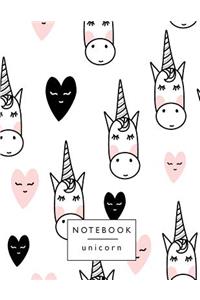 Notebook unicorn
