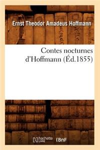 Contes Nocturnes d'Hoffmann (Éd.1855)