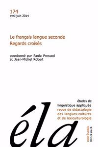 Etudes de Linguistique Appliquee - N2/2014