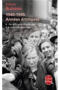 1940-1945 Annees Erotiques 2