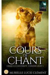 Cours de chant