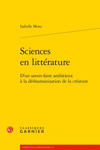 Sciences En Litterature