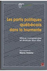 Les Partis Politiques Quebecois Dans La Tourmente