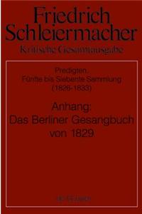 Predigten. Fünfte Bis Siebente Sammlung (1826-1833)