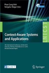 Context-Aware Systems and Applications