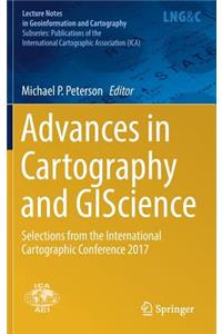 Advances in Cartography and GIScience