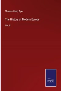 History of Modern Europe