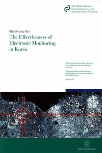 Effectiveness of Electronic Monitoring in Korea
