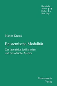 Epistemische Modalitat