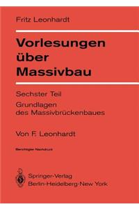 Vorlesungen Über Massivbau