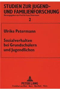 Sozialverhalten Bei Grundschuelern Und Jugendlichen