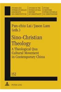 Sino-Christian Theology