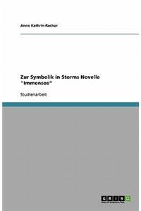 Zur Symbolik in Storms Novelle 