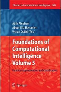 Foundations of Computational Intelligence Volume 5