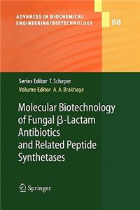 Molecular Biotechnology of Fungal ß-Lactam Antibiotics and Related Peptide Synthetases