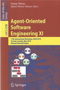 Agent-Oriented Software Engineering XI