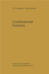 Combinatorial Functors