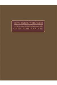 Handbuch Der Physiologisch- Und Pathologisch-Chemischen Analyse Für Ärzte Und Studierende