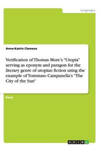 Verification of Thomas More's 