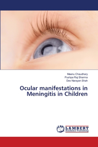 Ocular manifestations in Meningitis in Children
