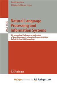 Natural Language Processing and Information Systems