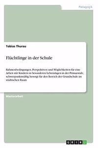 Flüchtlinge in der Schule