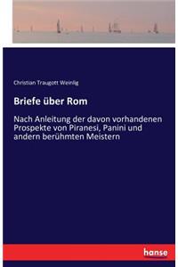 Briefe über Rom