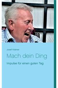 Mach dein Ding