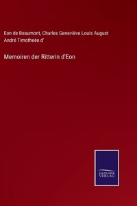 Memoiren der Ritterin d'Eon