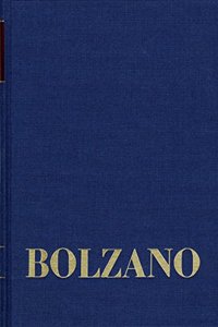 Bernard Bolzano, Grossenlehre Iv,1