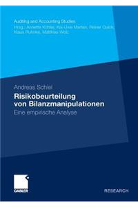 Risikobeurteilung Von Bilanzmanipulationen