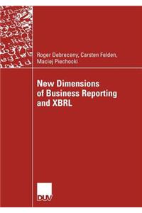 New Dimensions of Business Reporting and Xbrl