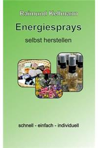 Energiesprays selbst herstellen