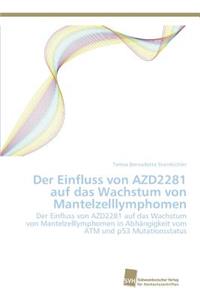 Der Einfluss von AZD2281 auf das Wachstum von Mantelzelllymphomen
